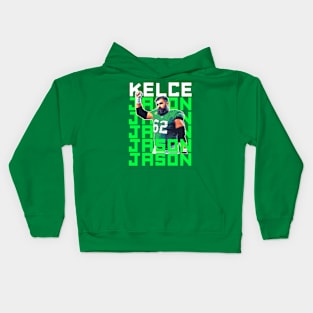 Jason kelce Kids Hoodie